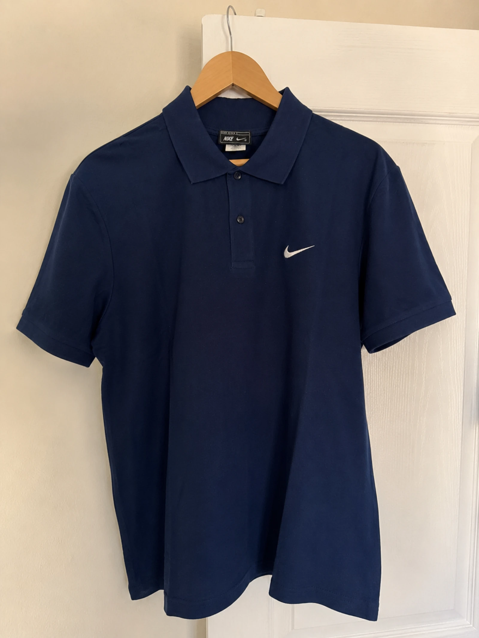 Polo Nike azul marino hombre talla XL